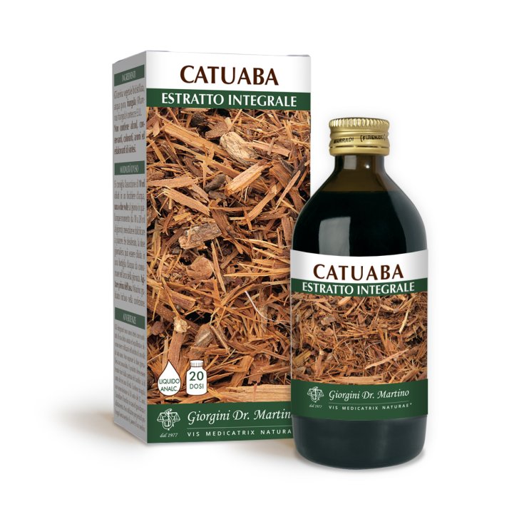 Catuaba Estratto Integrale Dr.Giorgini® 200ml