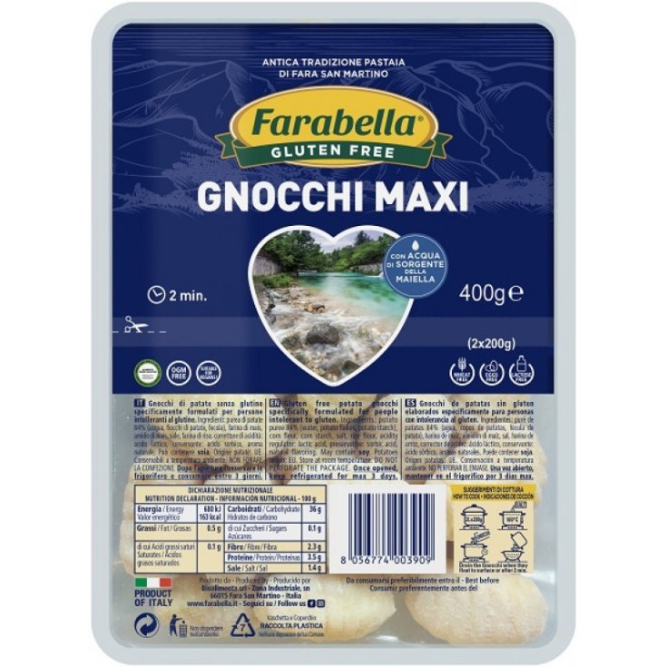 Gnocchi Patate Maxi Farabella® 400g