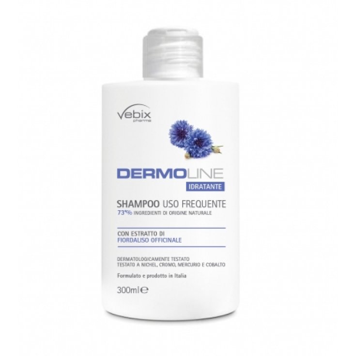 Dermoline Shampoo Uso Frequente Fiordaliso Vebix® 300ml