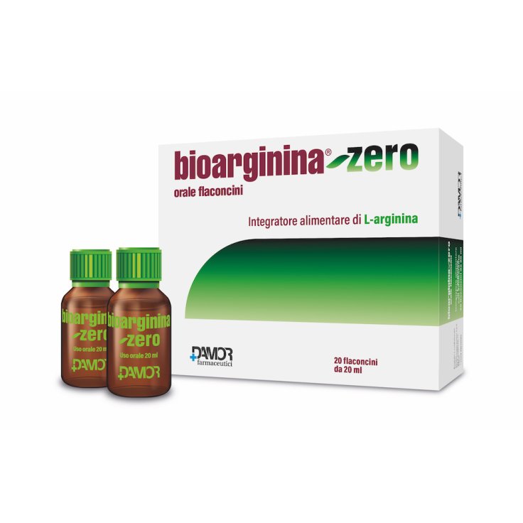 BIOARGININA&reg; ZERO Orale 20 Flaconcini