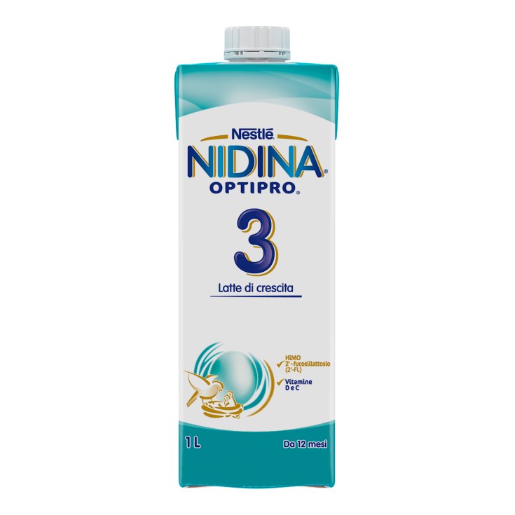 Nidina® Optipro® Liquido 3 Nestlè® 1L