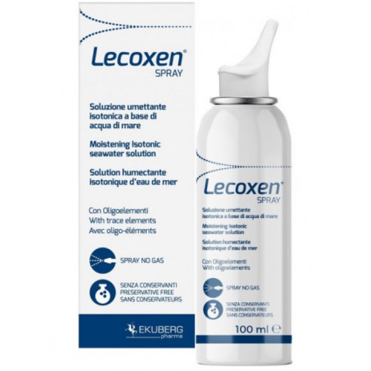 Lecoxen® Spray Soluzione Umettante Ekuberg 100ml