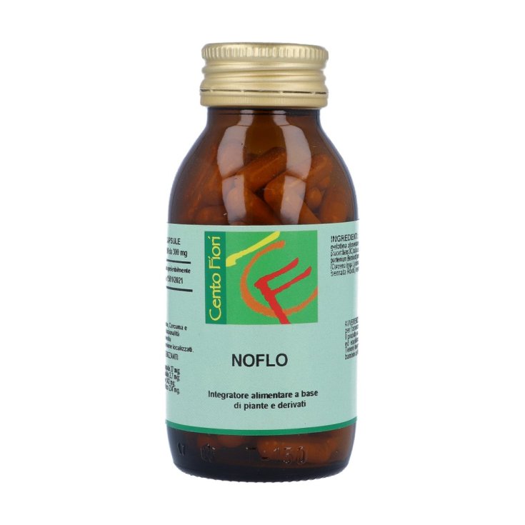 NOFLO Cento Fiori 100 Capsule Vegetali