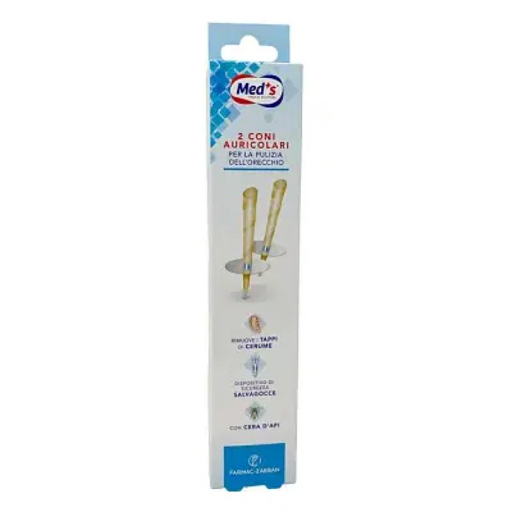 Coni Auricolari Med&rsquo;S 2 Pezzi