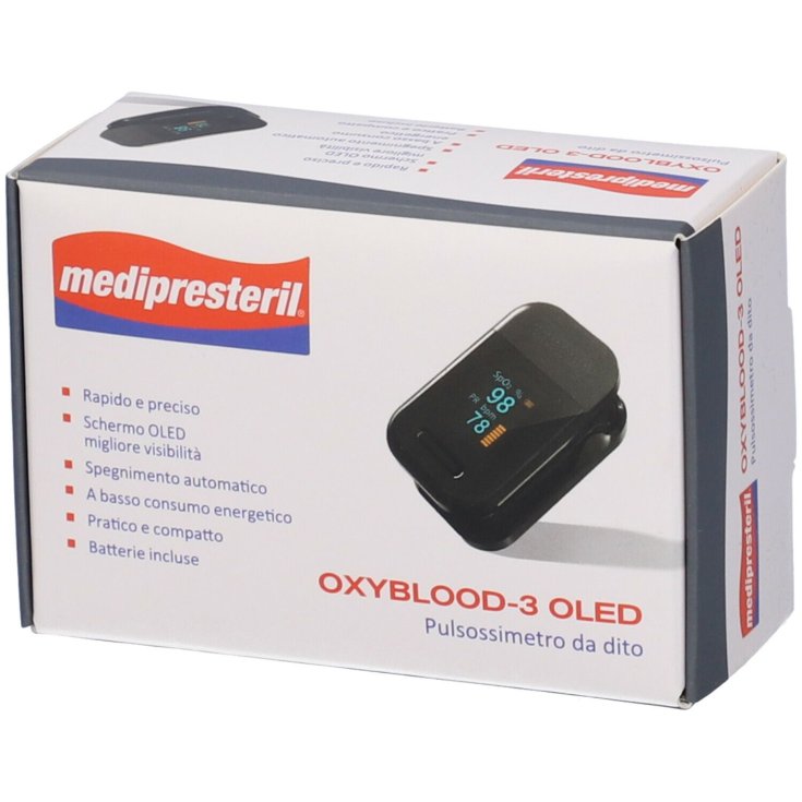 OXYBLOOD-3 OLED Medipresteril