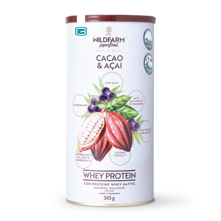 WildFarm® Whey Protein - Cacao & Açai 510g