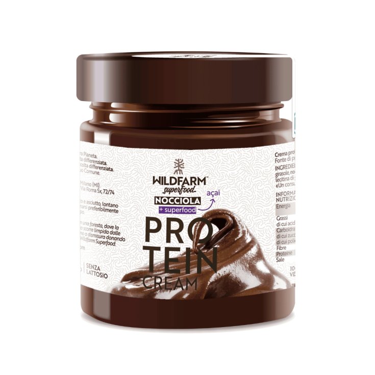 WildFarm® Super Protein - Crema Nocciola 250g 