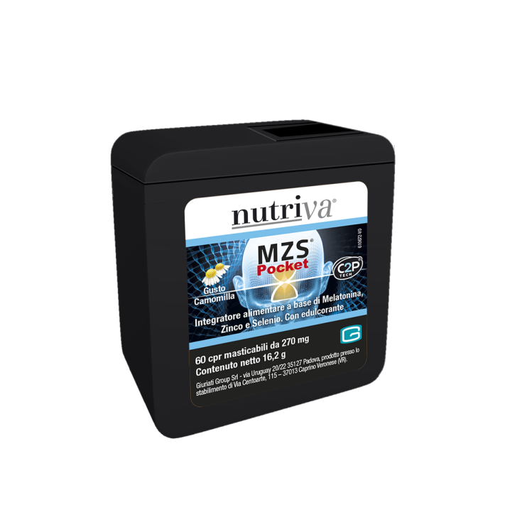 Nutriva® MZS Pocket 60 Compresse Masticabili
