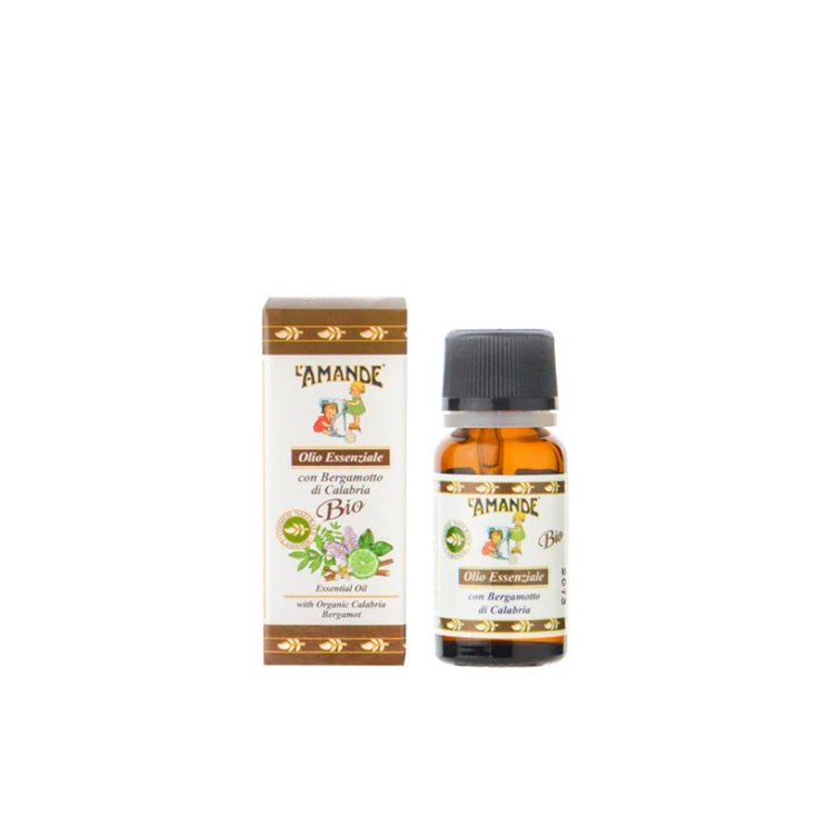 Liquirizie e Olio Essenziale di Bergamotto L'Amande 10ml