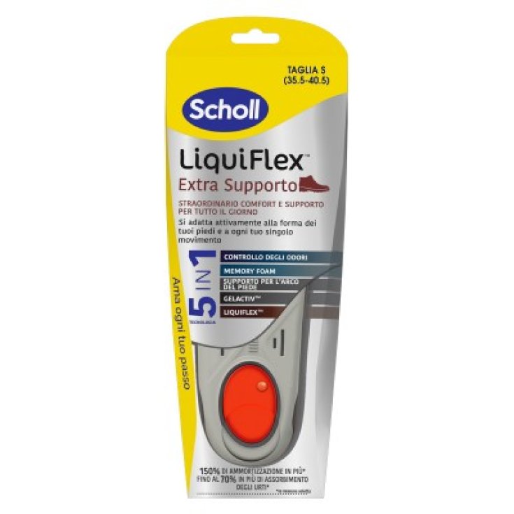 Liquiflex Extra Support Small Sholl 1 Paio