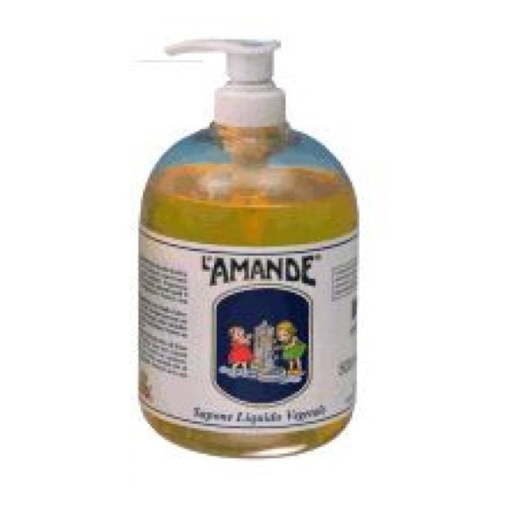 Sapone Liquido Bergamotto Liquirizia L'Amande Marseille 200ml