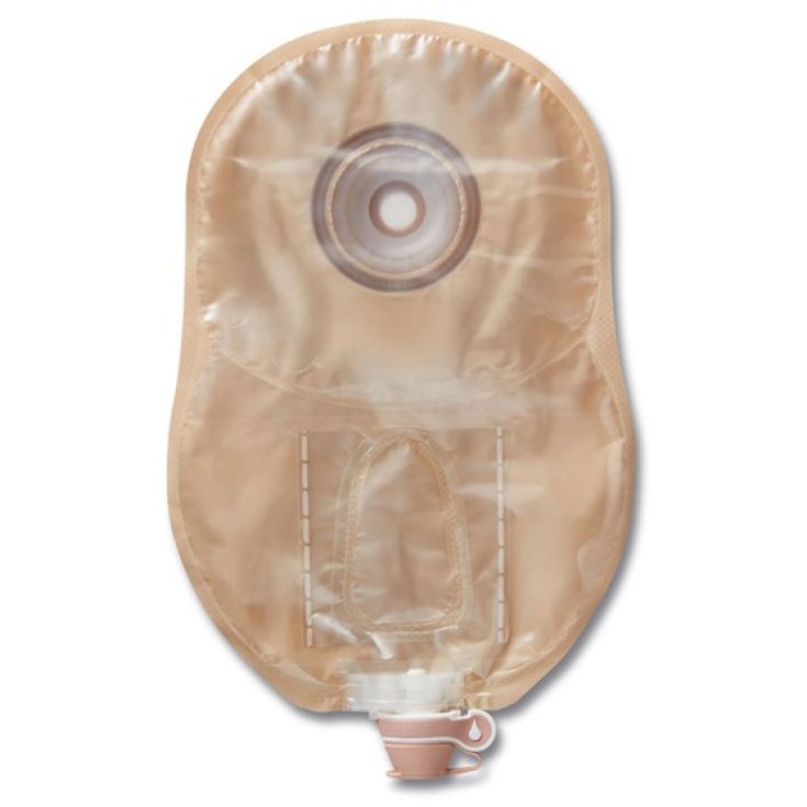Moderma Flex&trade; CeraPlus&trade; Sacca Aperta Trasparente Midi Ritagliabile 13-64 Hollister&reg; 10 Pezzi