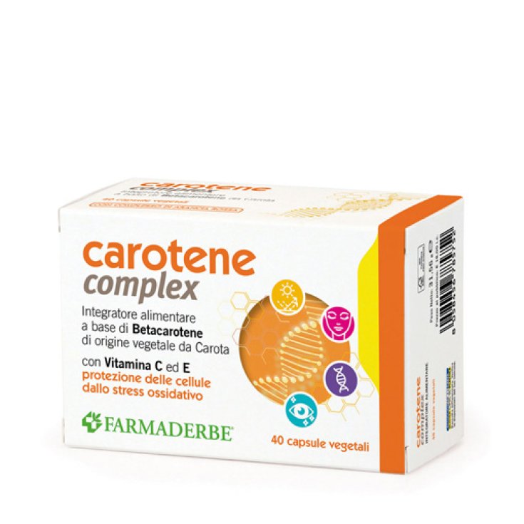 Carotene Complex FARMADERBE® 40 Capsule