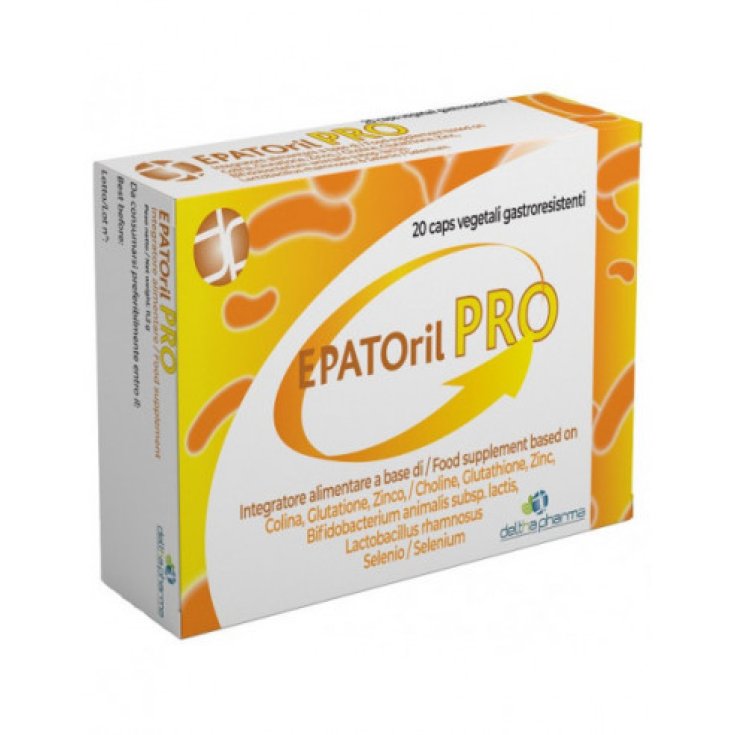Epatoril Pro Delta Pharma 20 Capsule