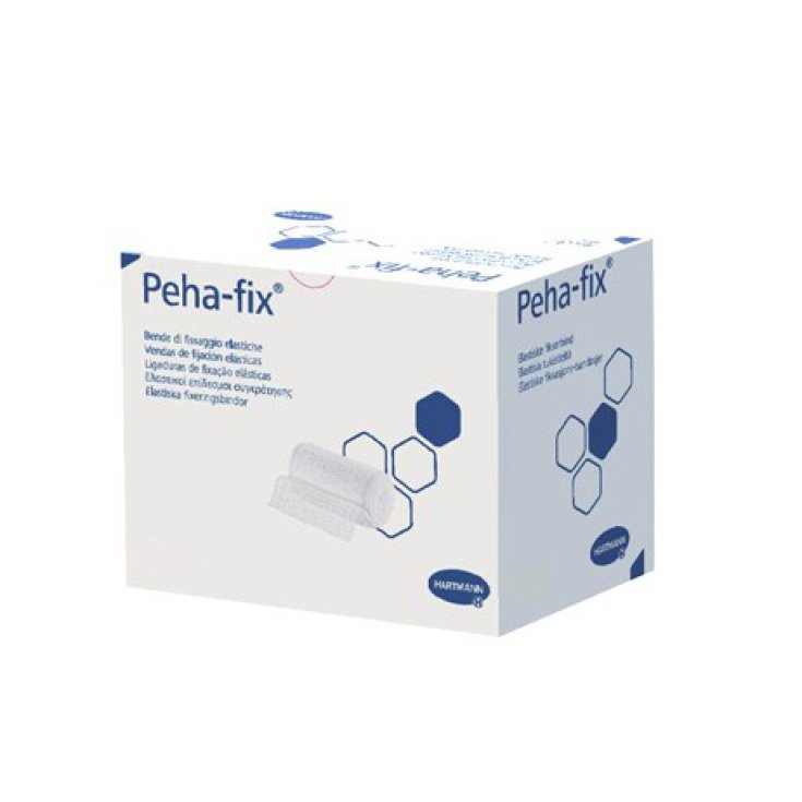 Peha-fix® - Benda Elastica Di Fissaggio 12cmx4m Hartmann® 1 Pezzo