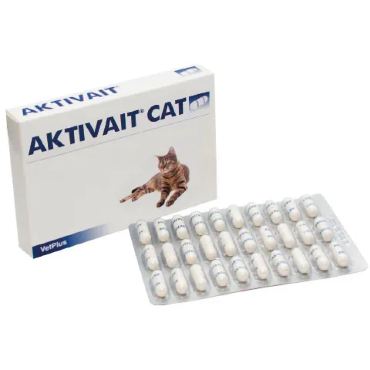 AKTIVAIT® - 60 CPR - For Cats