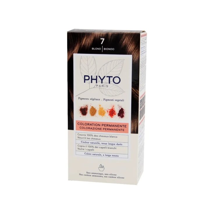 Phyto Color 7 Biondo Phyto 1 Kit