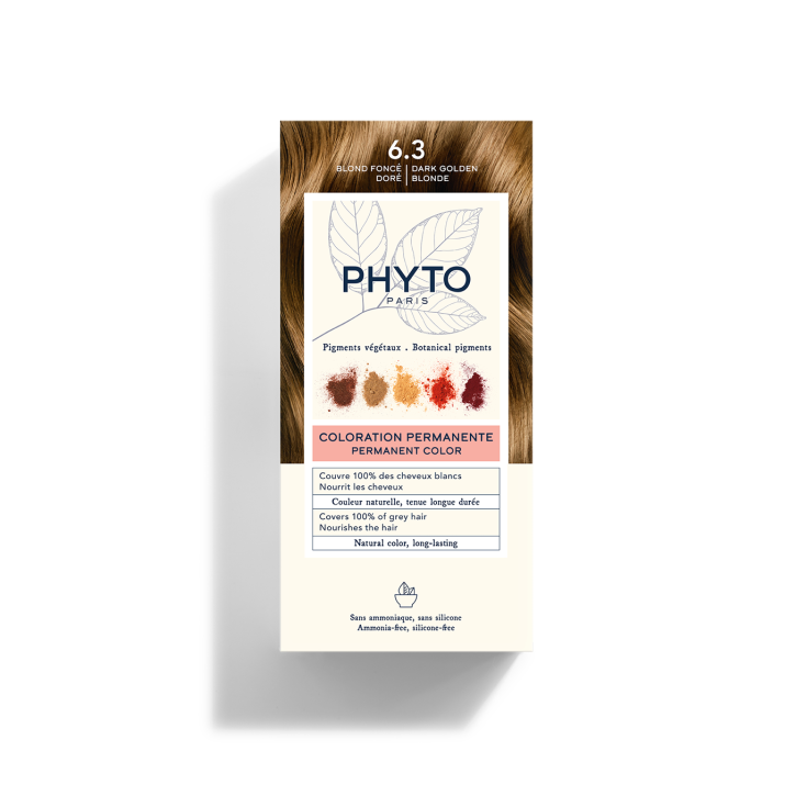 Phyto Color 6,3 Biondo Scuro Dorato Phyto 1 Kit