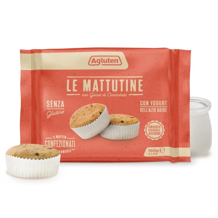 Le Mattutine Con Gocce Di Cioccolato Agluten 160g