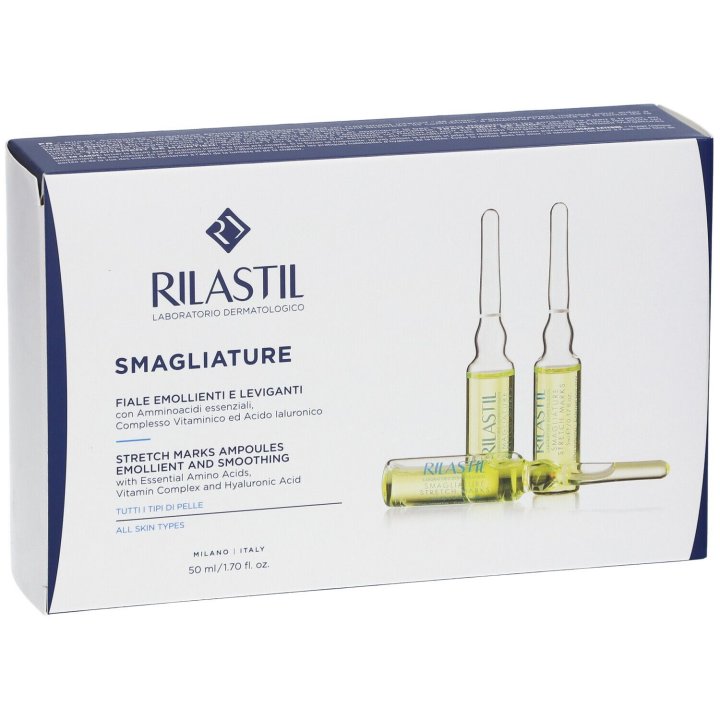 Rilastil Smagliature Fiale 10X5ml