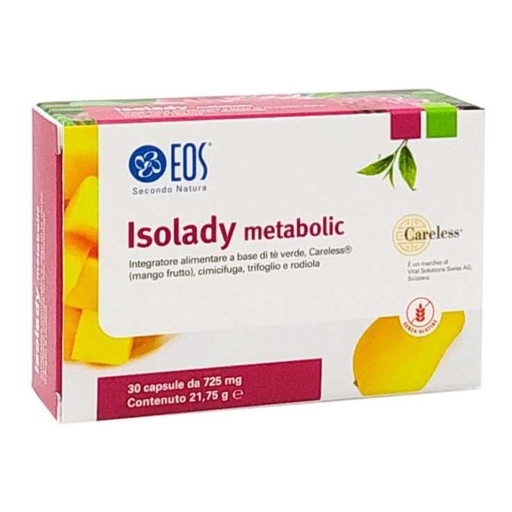 Isolady metabolic FP EOS® 30 Capsule