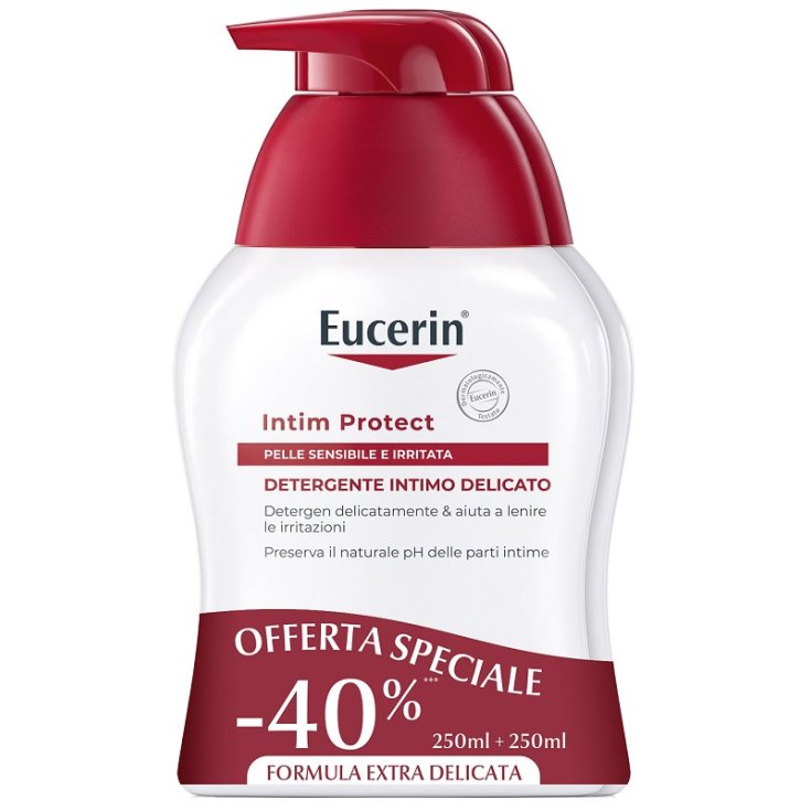 Eucerin® Detergente Intimo 2x250ml