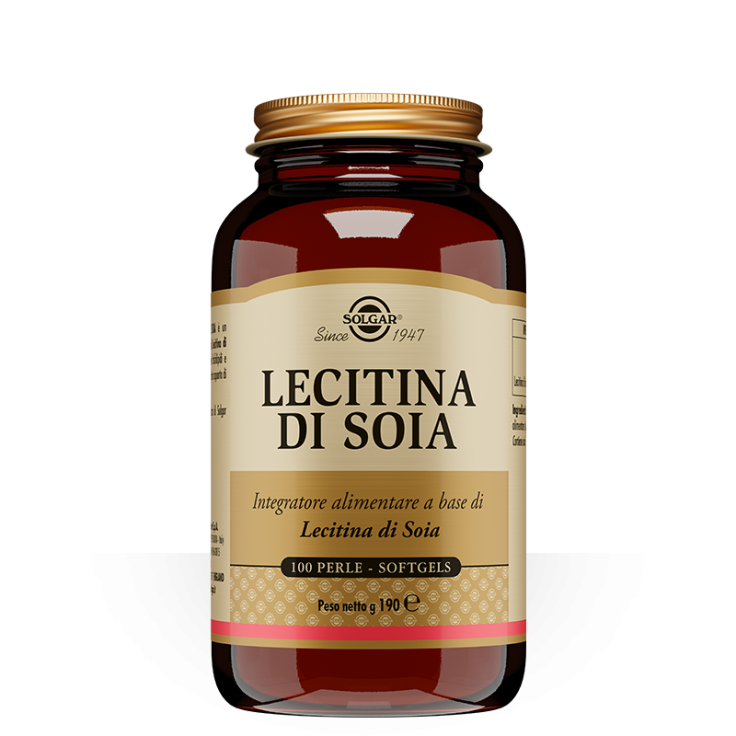 Lecitina Di Soia Solgar 100 Perle SoftGels
