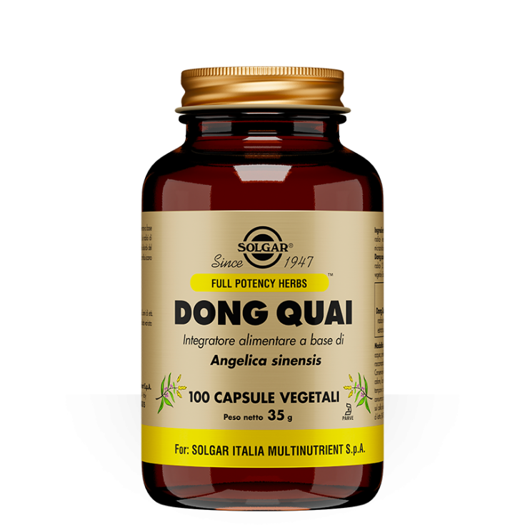 Dong Quai Solgar 100 Capsule Vegetali