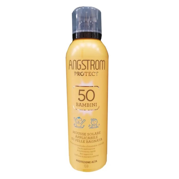 Angstrom Protect Bambini Mousse SPF50 150ml