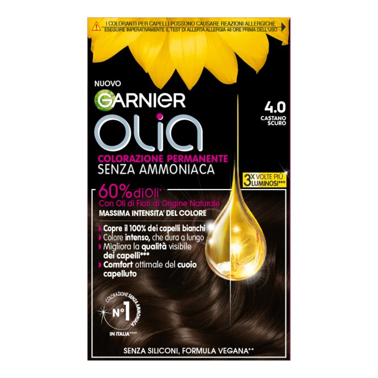 GARNIER OLIA CASTANO SCURO271G