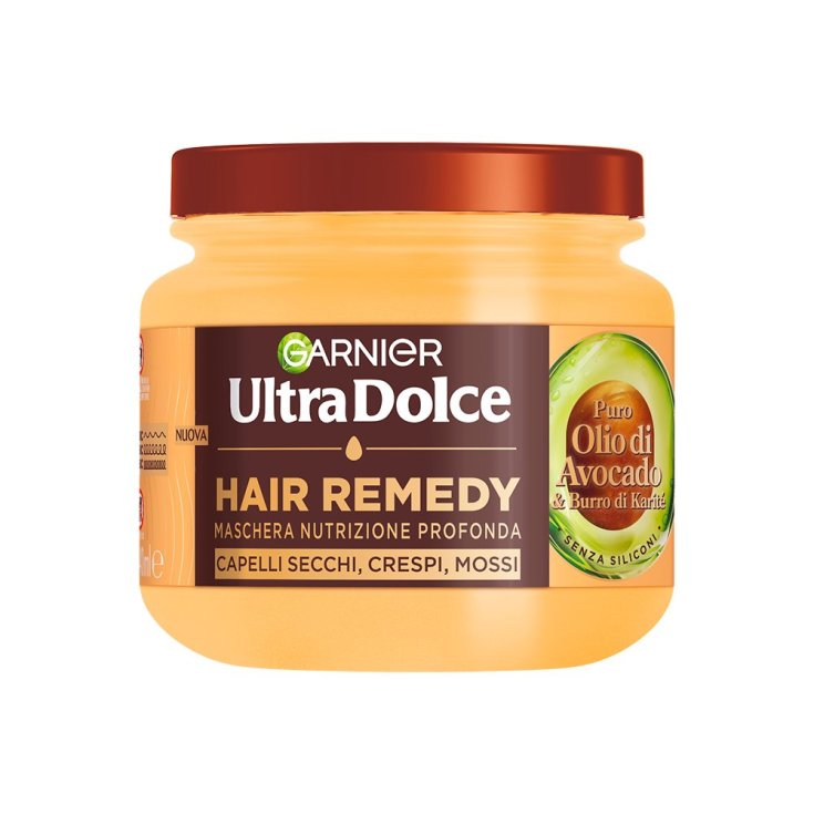 Ultra Dolce Hair Remedy Avocado Burro Di Karit&egrave; Garnier 340ml