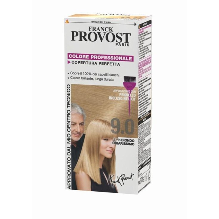 Colore Professionale 9,0 Biondo Chiarissimo Franck Provost
