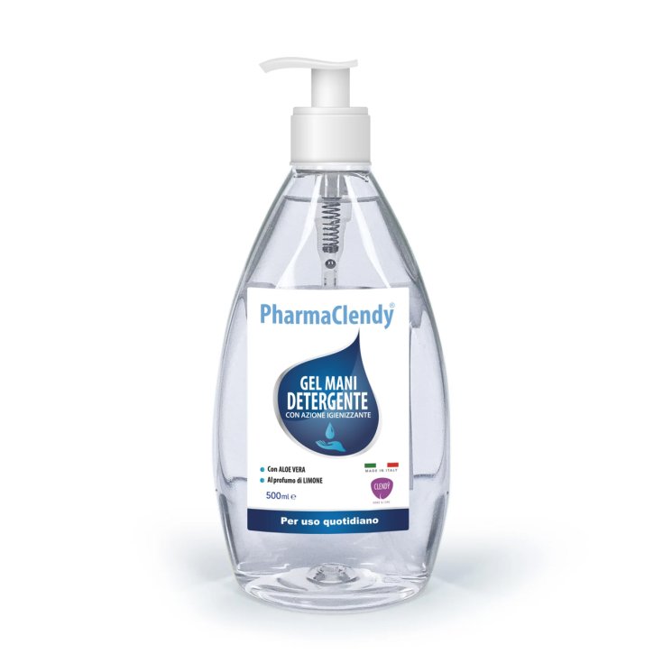 Gel Mani Igienizzante PharmaClendy® 500ml