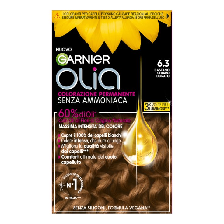 GARNIER OLIA CASTANO CHI DOR