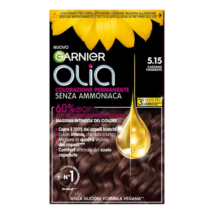 OLIA 5.15 - Castano Fondente GARNIER