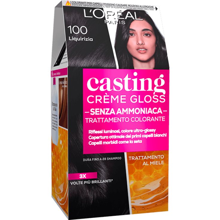 Casting Cr&egrave;me Gloss Liquirizia 100 L'Or&eacute;al 1 Kit