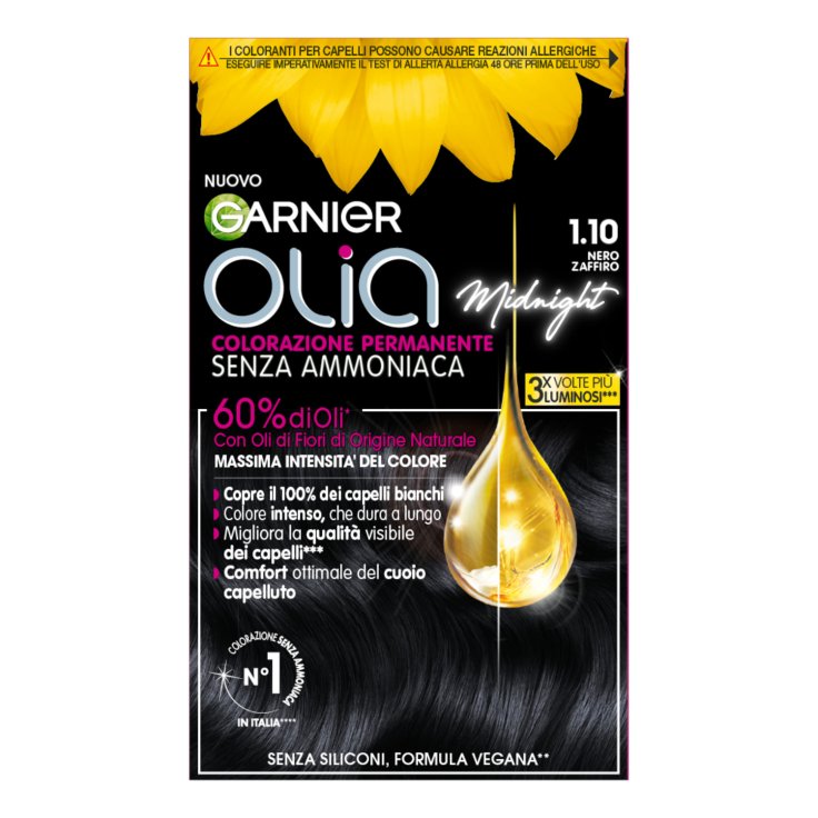 GARNIER OLIA MIDNIGHT NERO ZAF