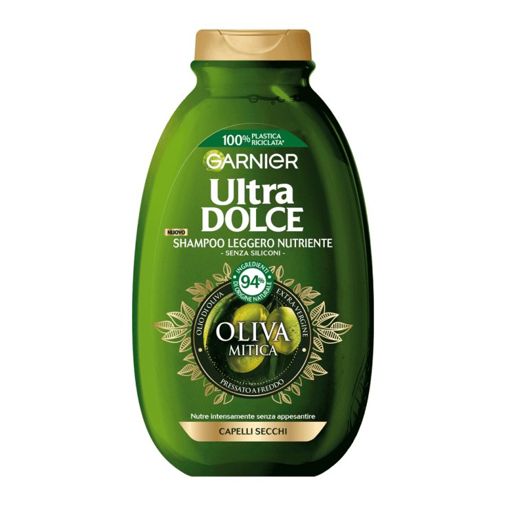 Ultra Dolce Shampoo Leggero Nutriente Garnier 300ml
