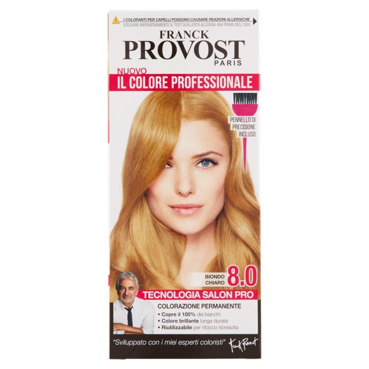 Colore Professionale 8.0 Biondo Chiaro Franck Provost