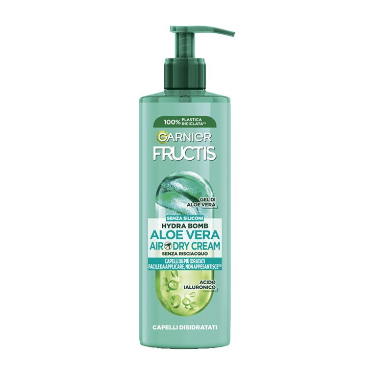 Fructis Aloe Vera Air-Dry Cream GARNIER 400ml