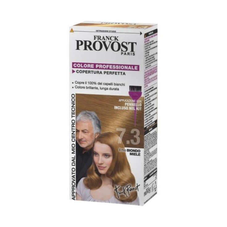 Colore Professionale 7,3 Biondo Miele Franck Provost