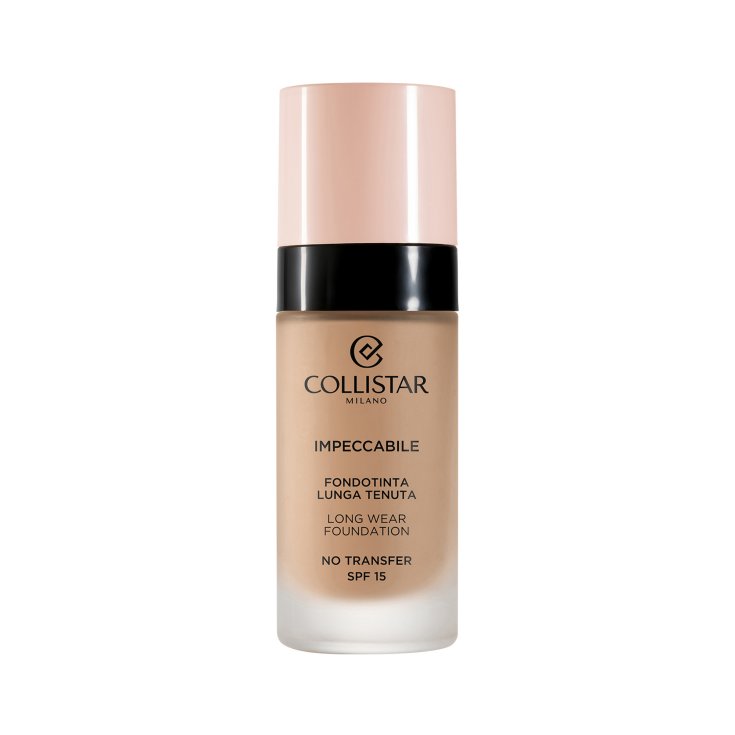 Impeccabile Fondotinta Lunga Tenuta 4n Sabbia Collistar 30ml