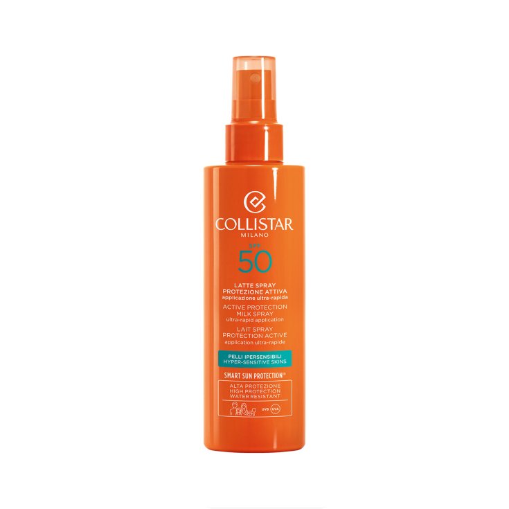 Latte Spray Protezione Attiva Pelli Ipersensibili Spf50 Collistar 200ml