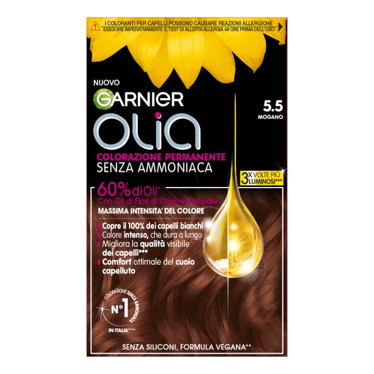 GARNIER OLIA MOGANO 271G