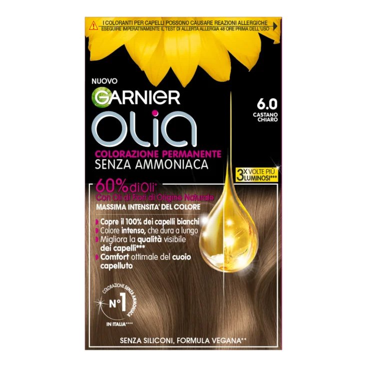 OLIA 6.0 - Castano Chiaro GARNIER OLIA 6.0 - Castano Chiaro GARNIER