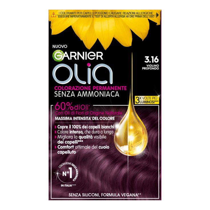 GARNIER OLIA VIOLINO PROF 271G