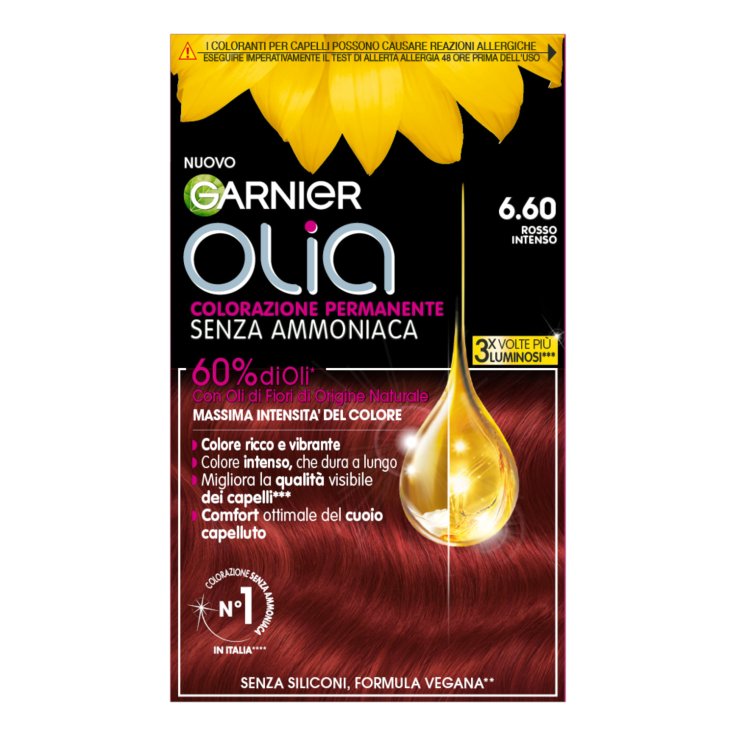 GARNIER OLIA BOLD ROSSO INTEN