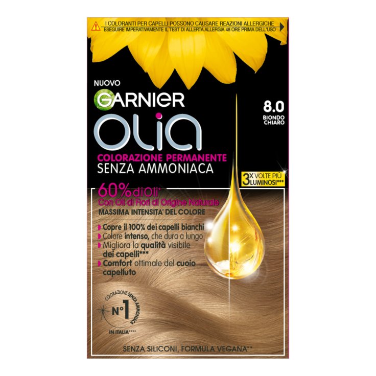 GARNIER OLIA BIONDO CHIARO271G