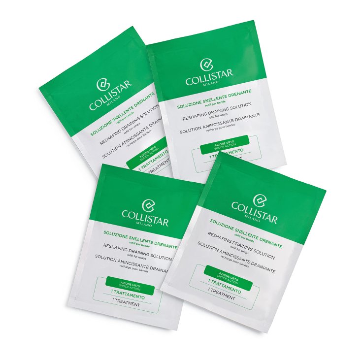 Soluzione Snellente Drenante Collistar 4x100ml