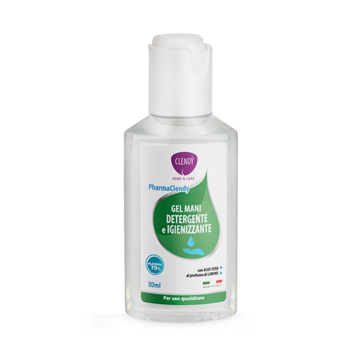 Gel Mani Igienizzante PharmaClendy® 80ml